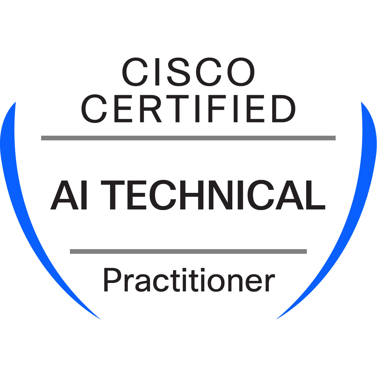 Cisco AI Technical Practitioner Logo