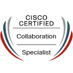 Cisco Specialist Collaboration Logo