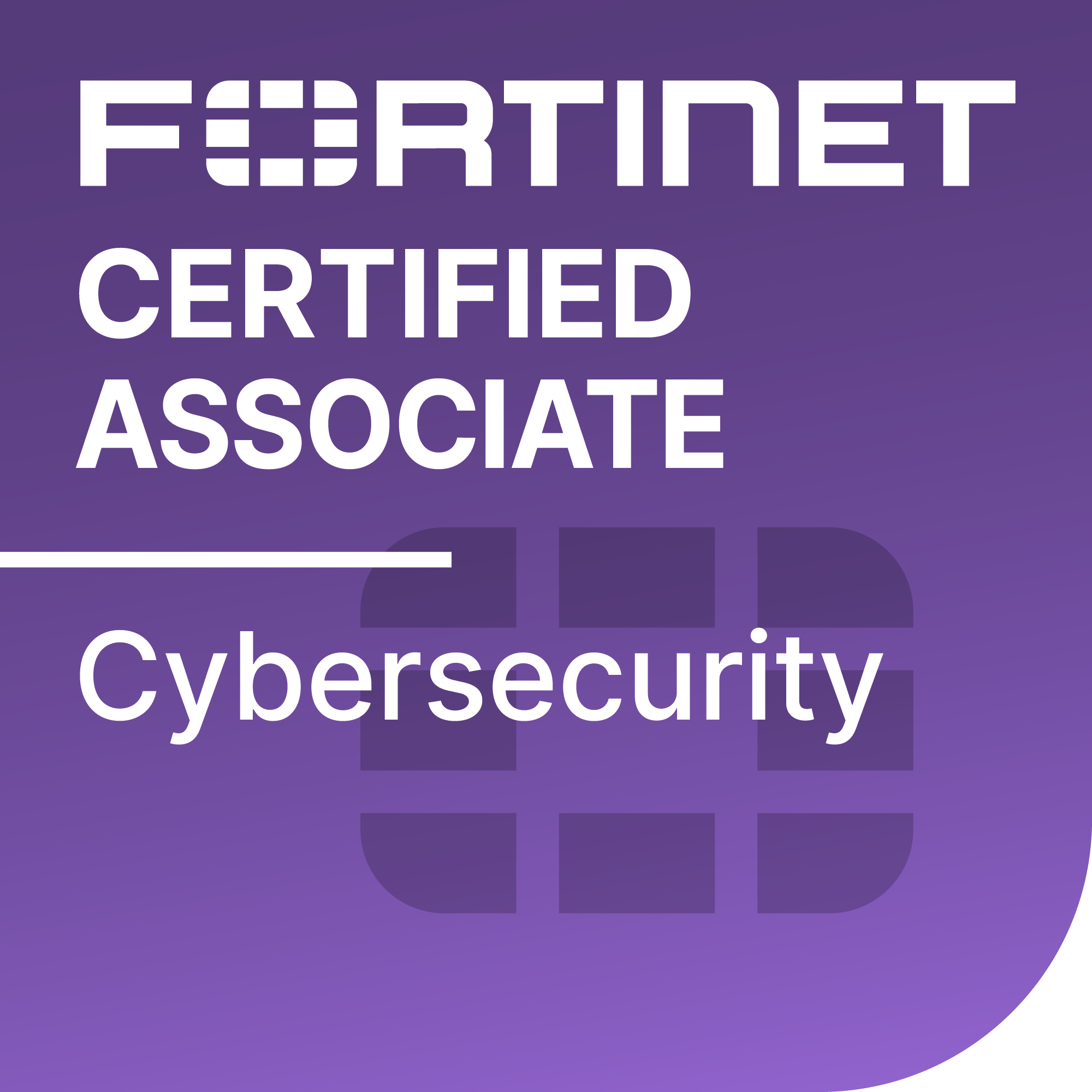 Fortinet Cybersecurity Logo