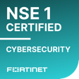 Fortinet NSE 1 Certified Badge